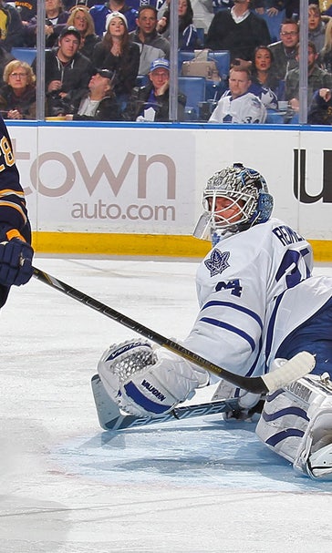 Girgensons scores 2 goals, Sabres to Leafs to snap 5-game skid